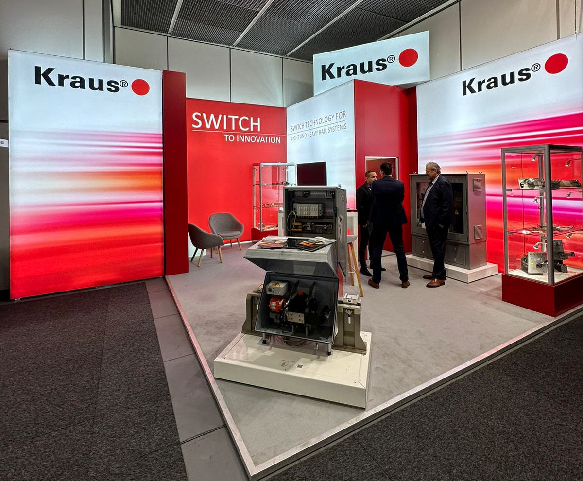 Kraus On InnoTrans 2024 Kraus Elektrotechnik